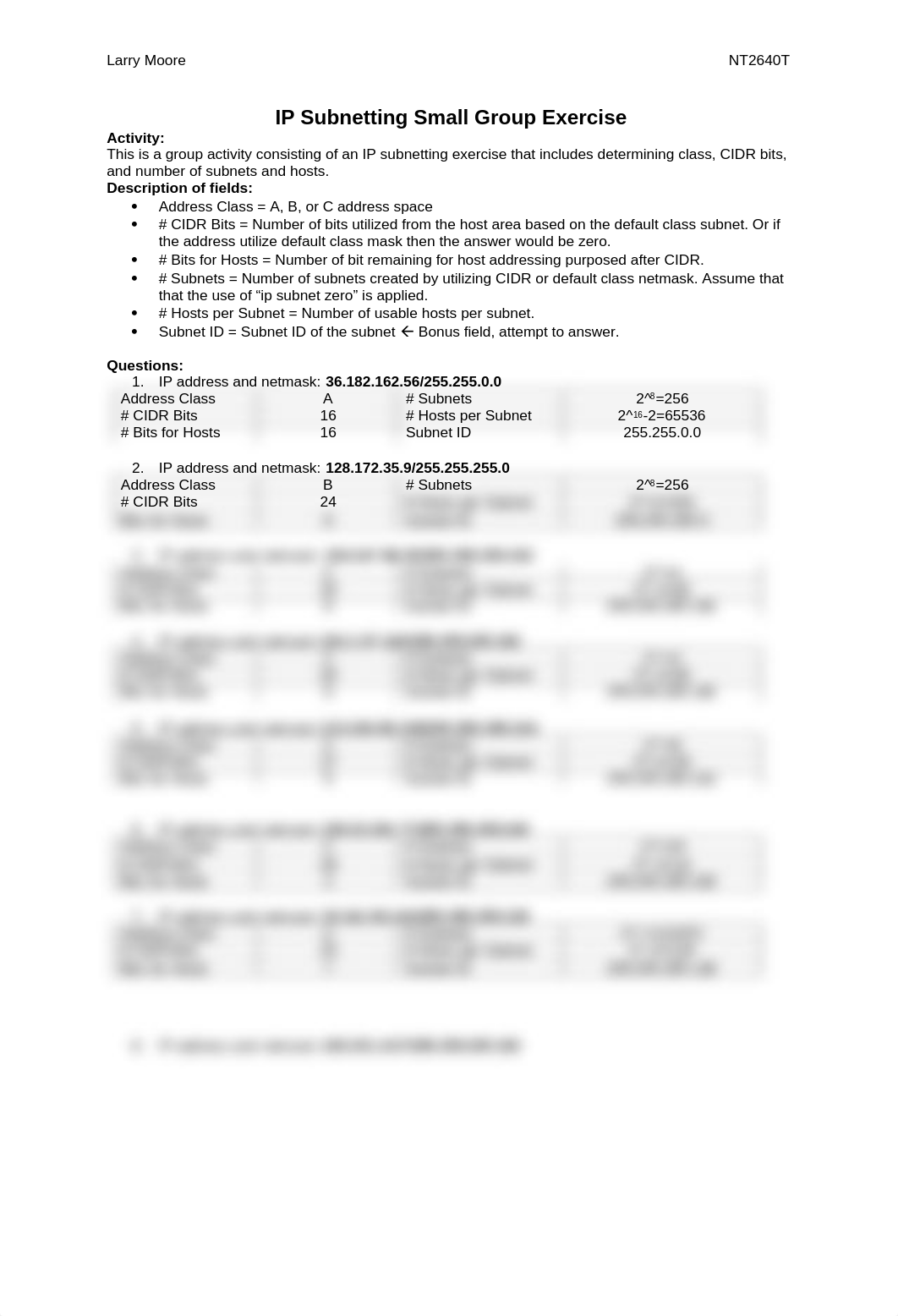 z Unit 3 Discussion 3.1 IP Subnetting Exercise_dl6cwczdb6b_page1