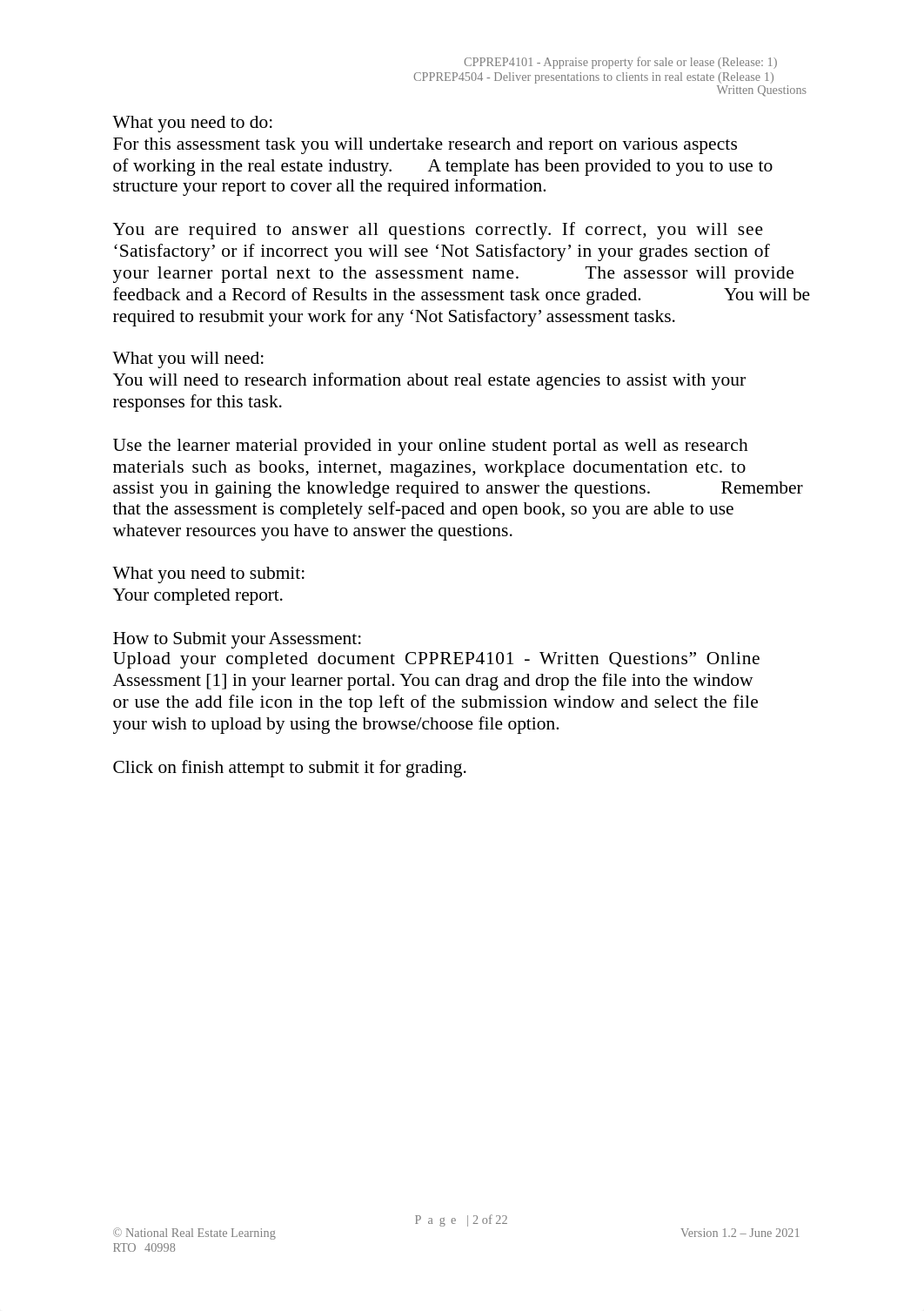 NREL - CPPREP4101 and CPPREP4504  - Written Questions v1.1.docx_dl6f06lpeo7_page2