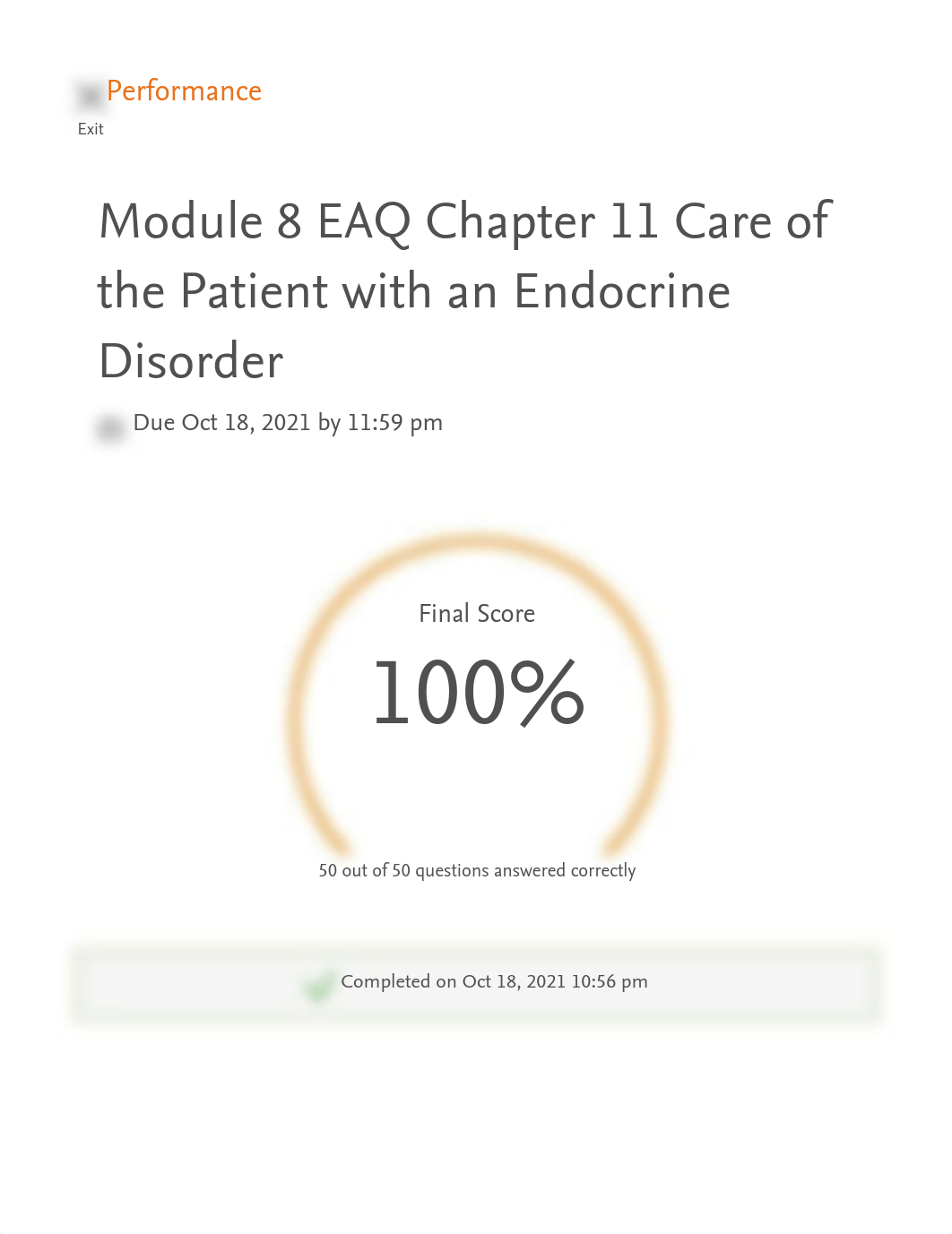 Elsevier Adaptive Quizzing - Quiz performance 9.pdf_dl6fo2ki00w_page1