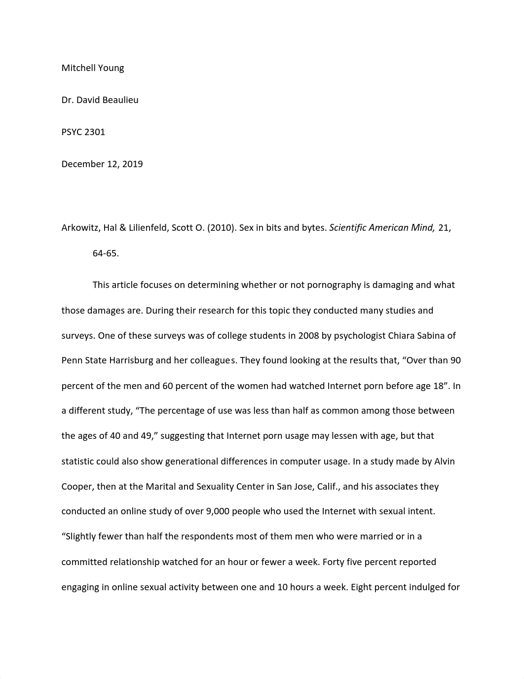 Annotated Bibliography on Pornography.pdf_dl6gokbkxcr_page1