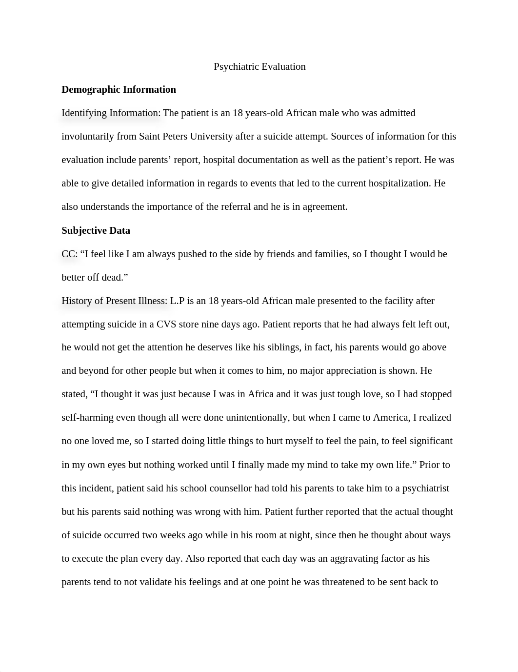 Psychiatric Evaluation #1.docx_dl6ox5bcwo4_page1