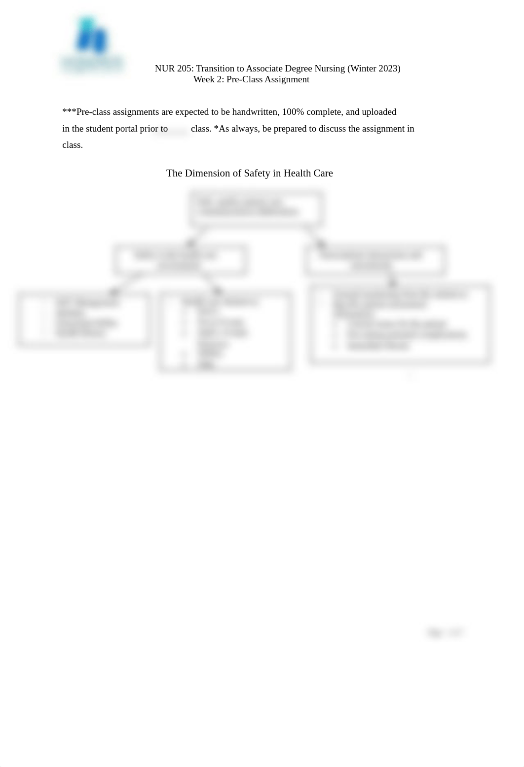 NUR 205-Week 2 Pre-Class Assignment WI23 (2).docx_dl6oxqb1a1a_page1