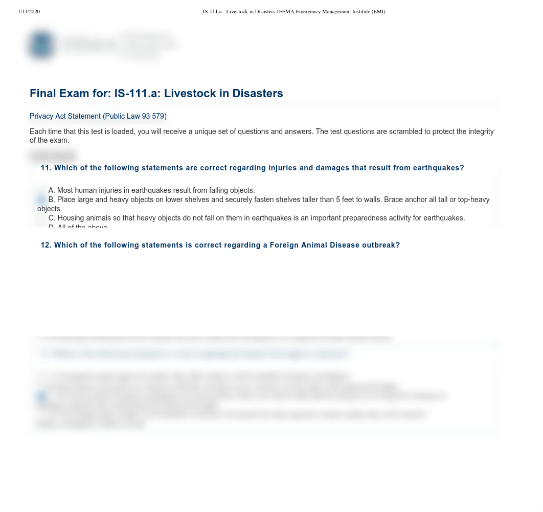 IS-111.a - Livestock in Disasters _ FEMA Emergency Management Institute (EMI) 2.pdf_dl6q67umjfo_page1