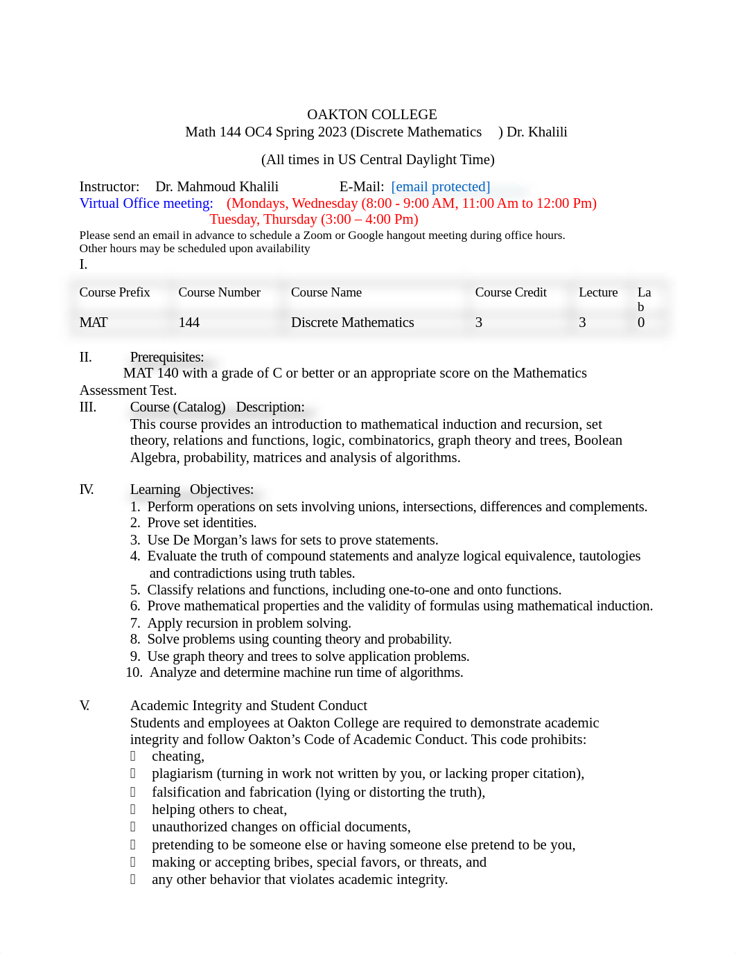 Math 144 OC4 Syllabus  Spring 2023(Discrete Mathematics) Dr. Khalili (3).docx_dl6w6hbfb9u_page1