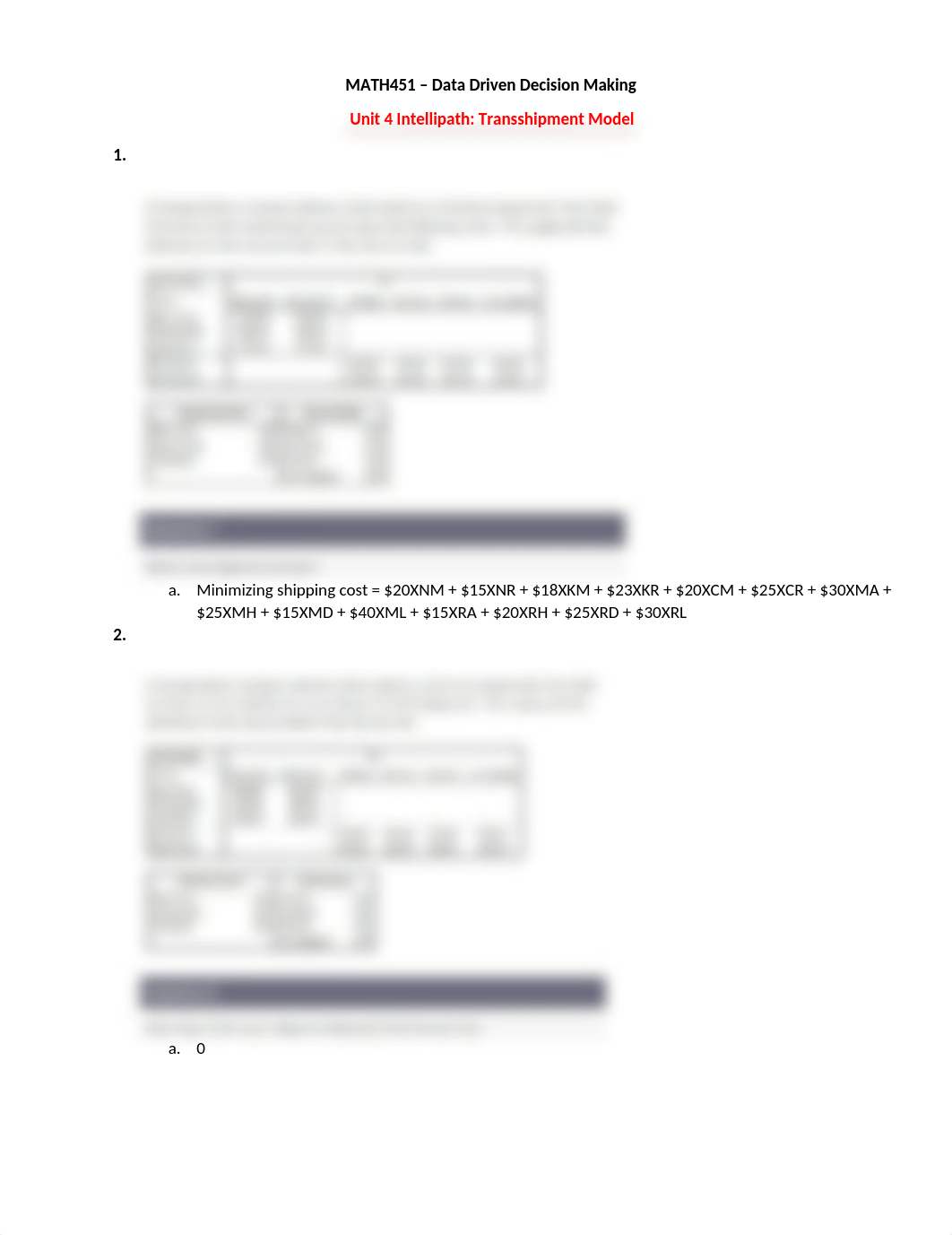 MATH 451 - Unit 4 Intellipath - Transshipment Model.docx_dl71grwd7dq_page1