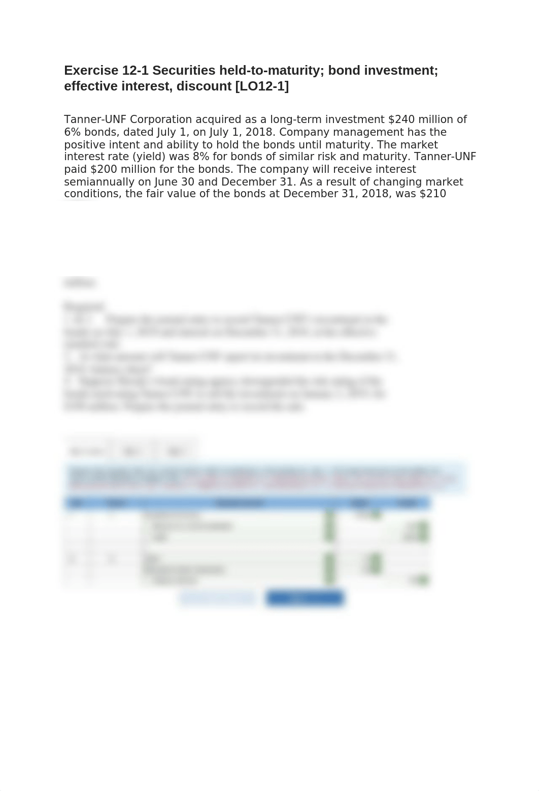 Exercise 12-1 Securities held-to-maturity; bond investment; effective interest, discount .docx_dl71qa0a89j_page1