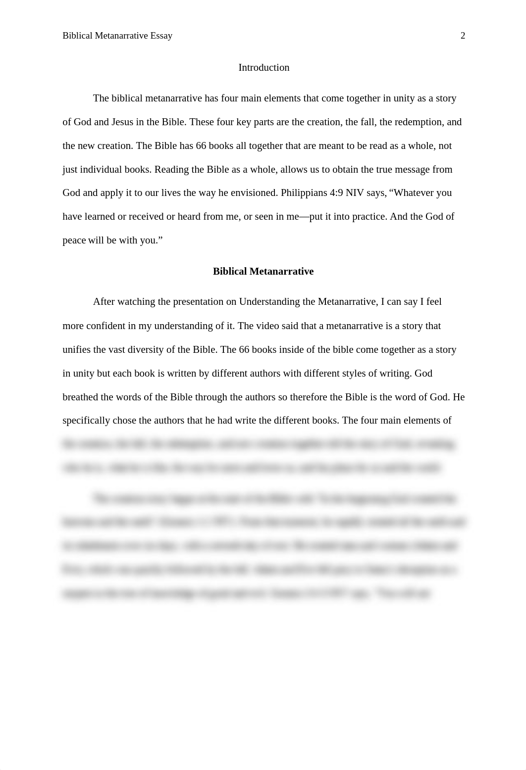 Biblical Metanarrative Essay - Karlie Bennett.docx_dl73r85uae2_page2