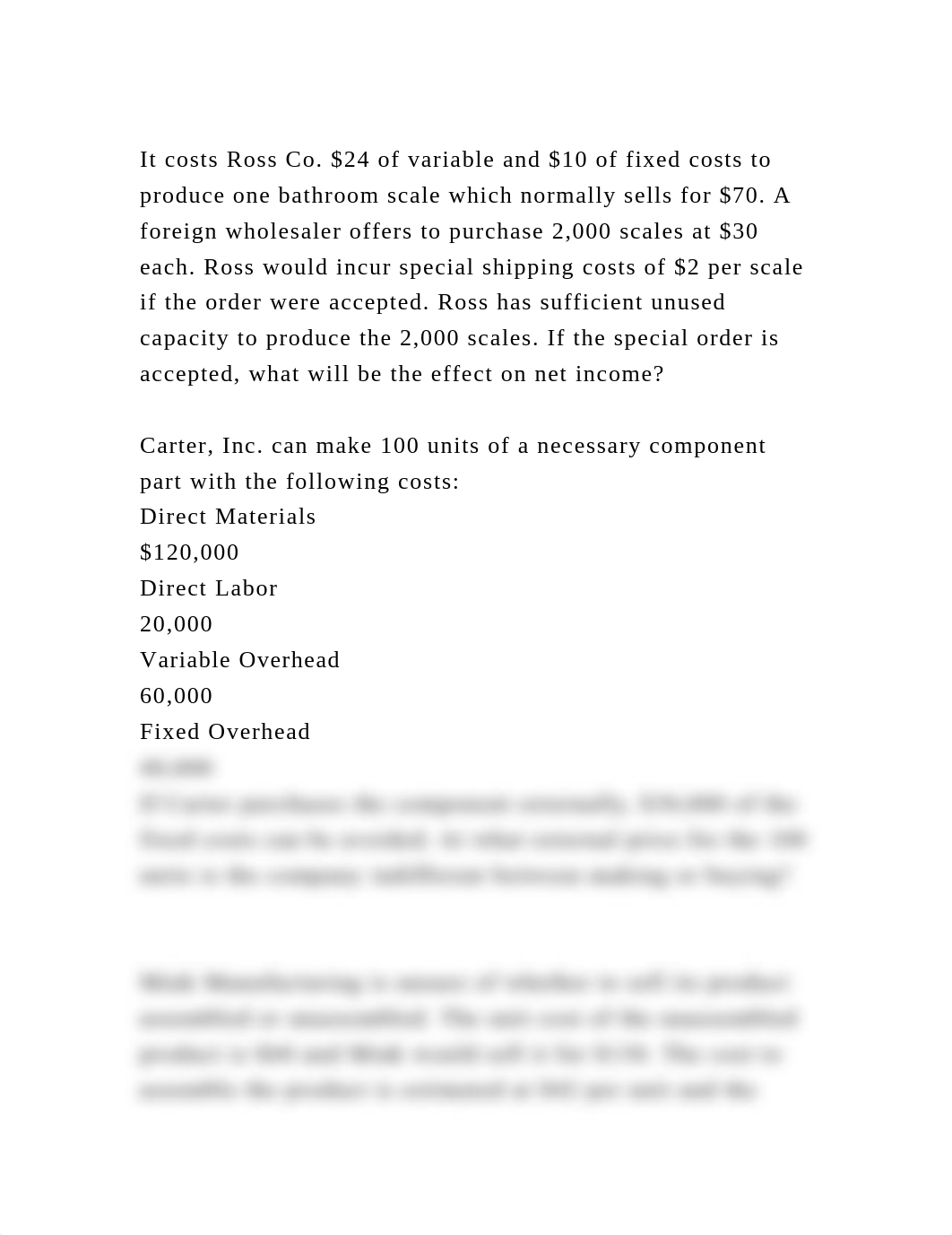 It costs Ross Co. $24 of variable and $10 of fixed costs to produce .docx_dl76p03s2rc_page2