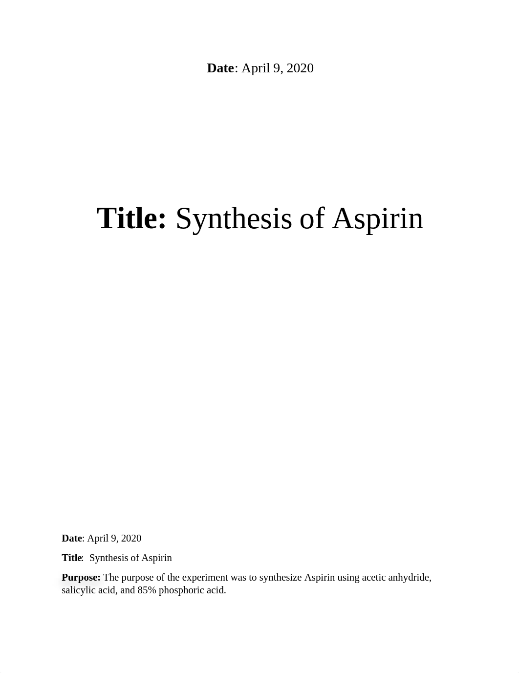 synthesis of aspirin.docx_dl76xpp379j_page1