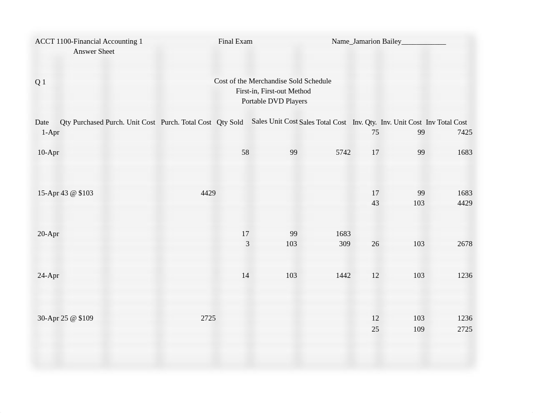 Final Exam-Answer Sheet Jamarion Bailey.xlsx_dl790p98kxb_page1