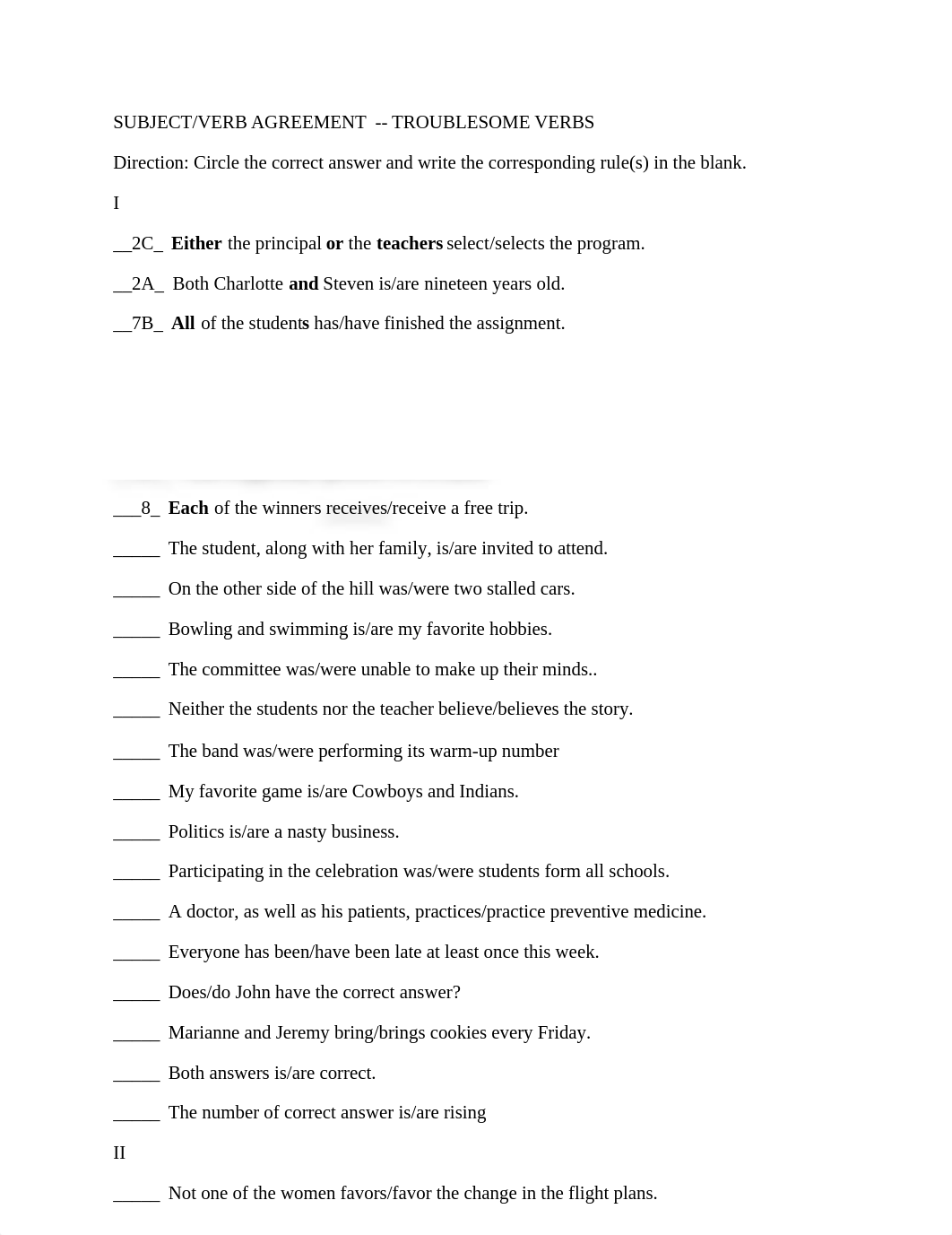 Troublesome Subjects Verbs Exercise with examples (2).docx_dl7a2hn646q_page1