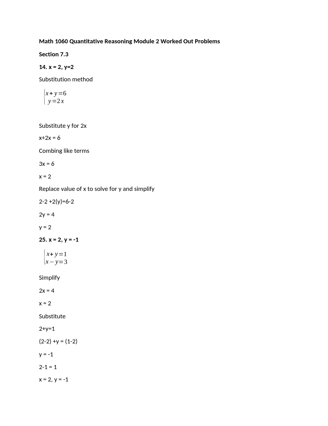 Math 1060 Quantitative Reasoning Module 2 Worked Out Problems.docx_dl7b1rhsd0y_page1