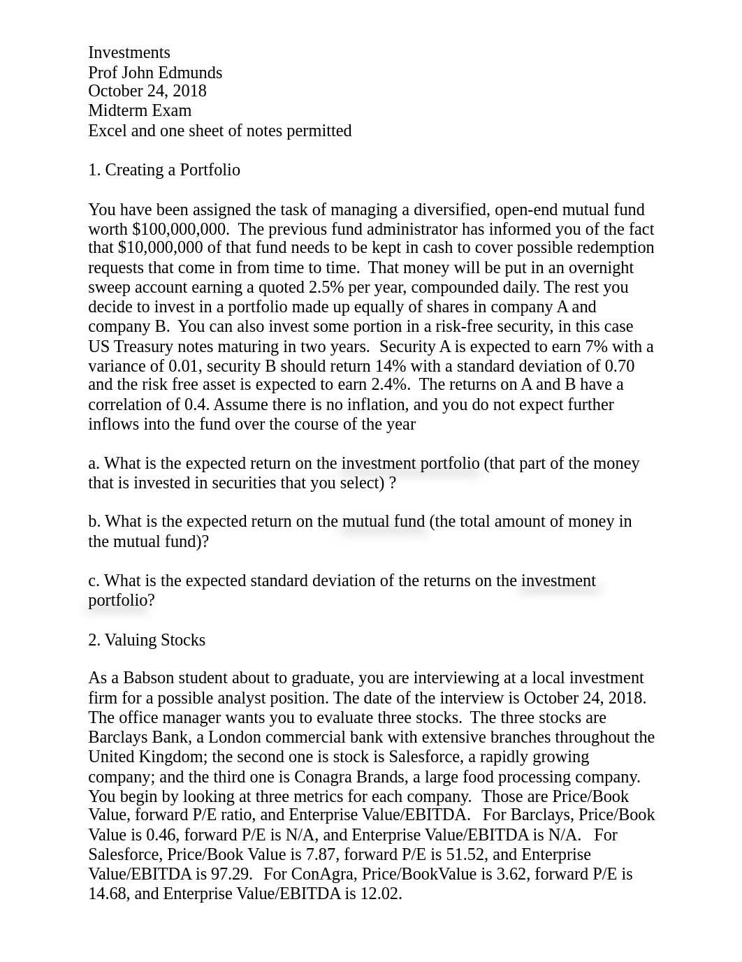 Investments Midterm Fall 2018.docx_dl7bki6055s_page1