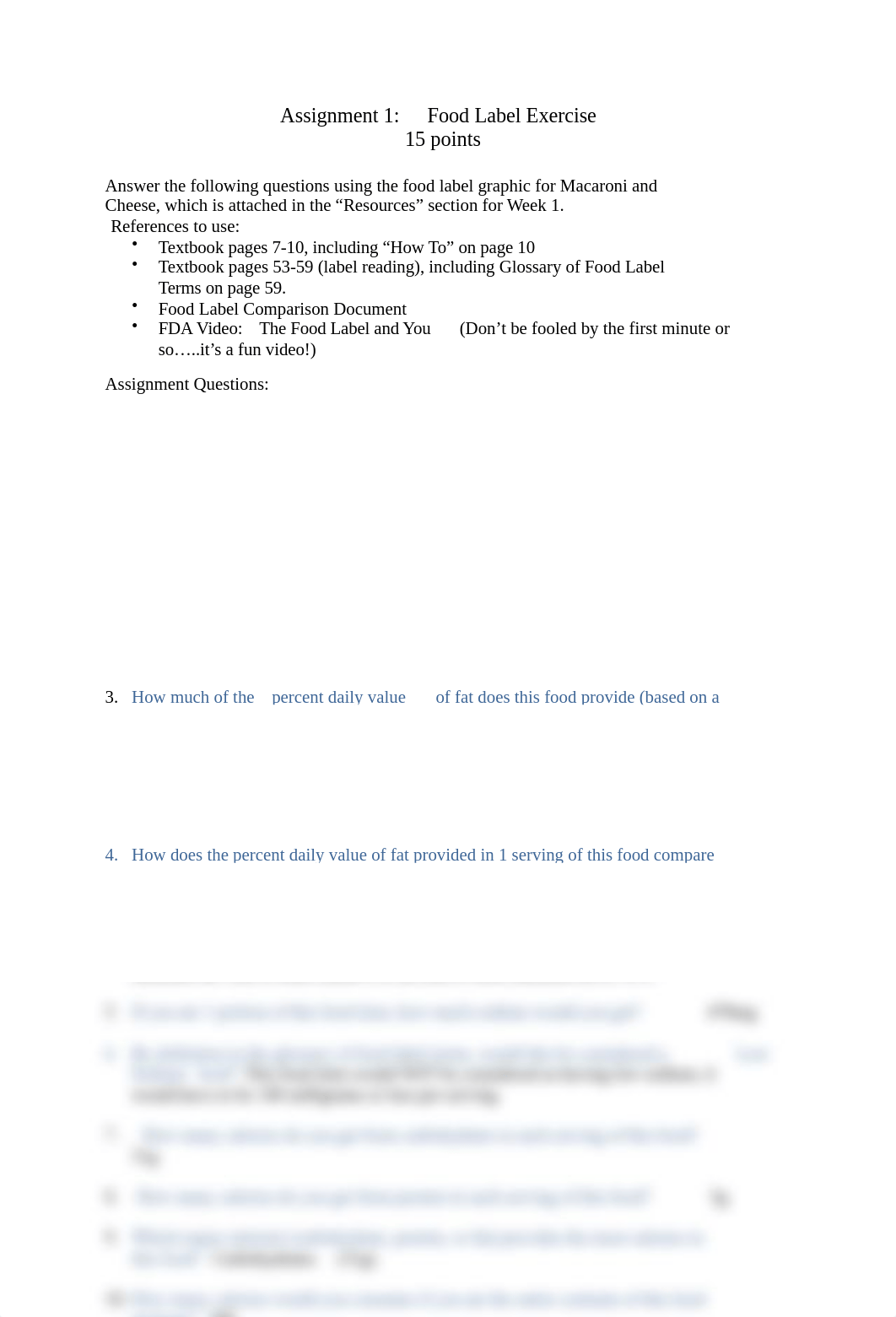 Assignment 1 Food Label Exercise.pdf_dl7bs737q36_page1