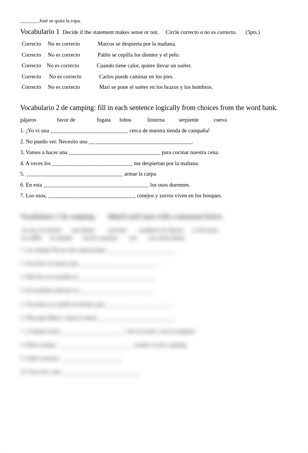 Zohra Bazzar - Review for Final Exam     Así Se Dice Level 2          Spanish 2.pdf_dl7icvbogg7_page2