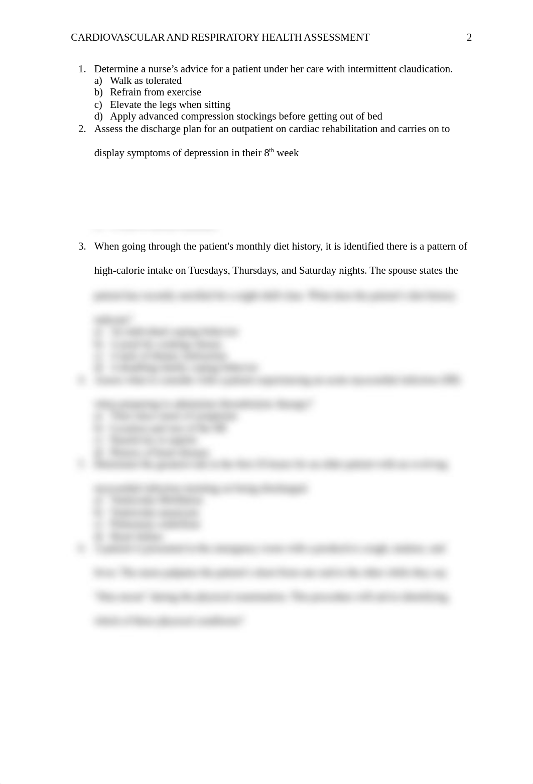 Cardiovascular and Respiratory Health Assessment Questions.docx_dl7k0zmpqos_page2