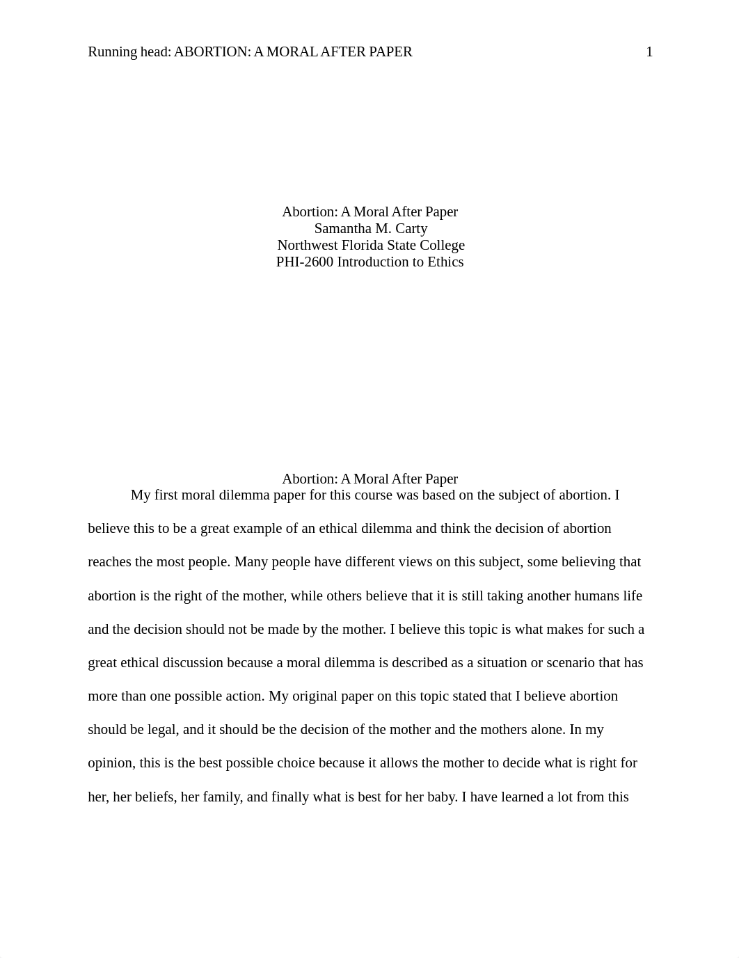 Abortion A Moral After Paper.docx_dl7k3xajra0_page1