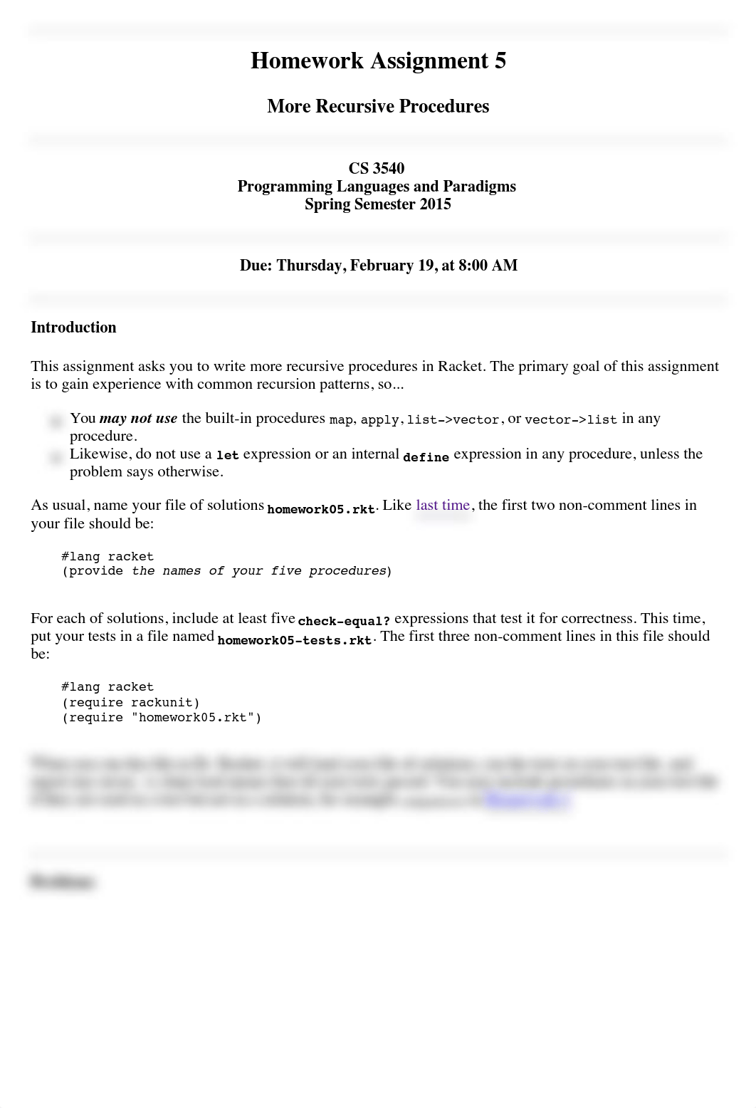 CS 3540 Homework 5_dl7os7w5ja2_page1