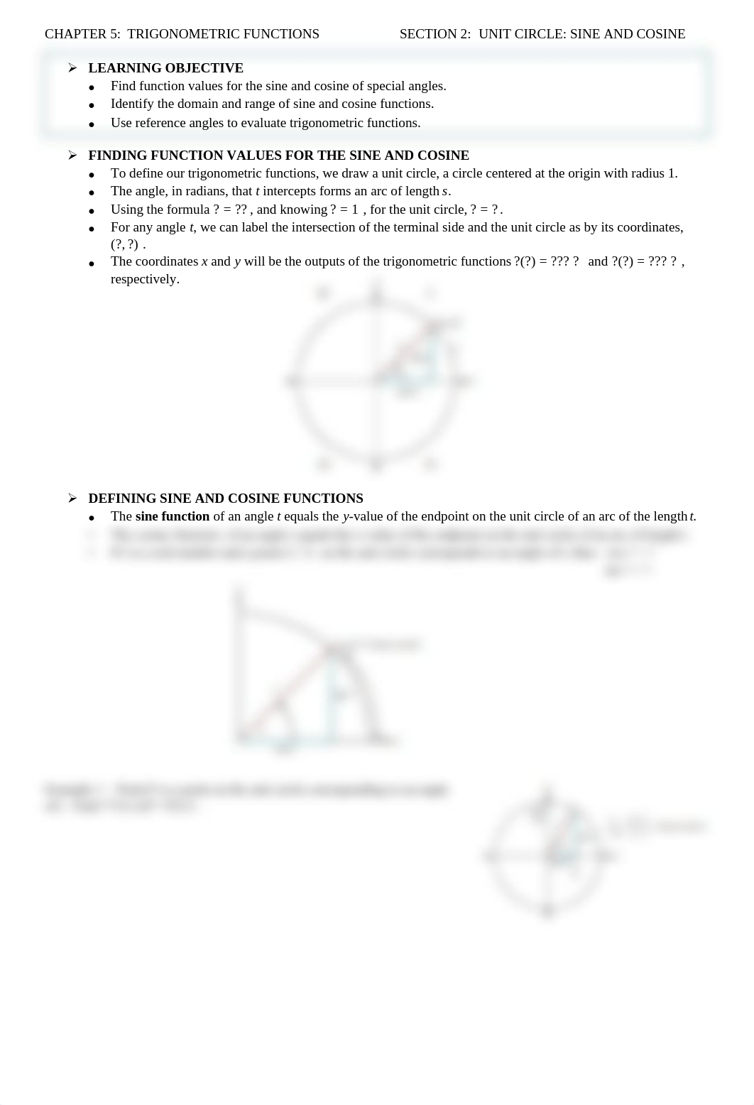 SECTION 2 - UNIT CIRCLE-SINE AND COSINE FUNCTIONS.pdf_dl7qgul2kfi_page1