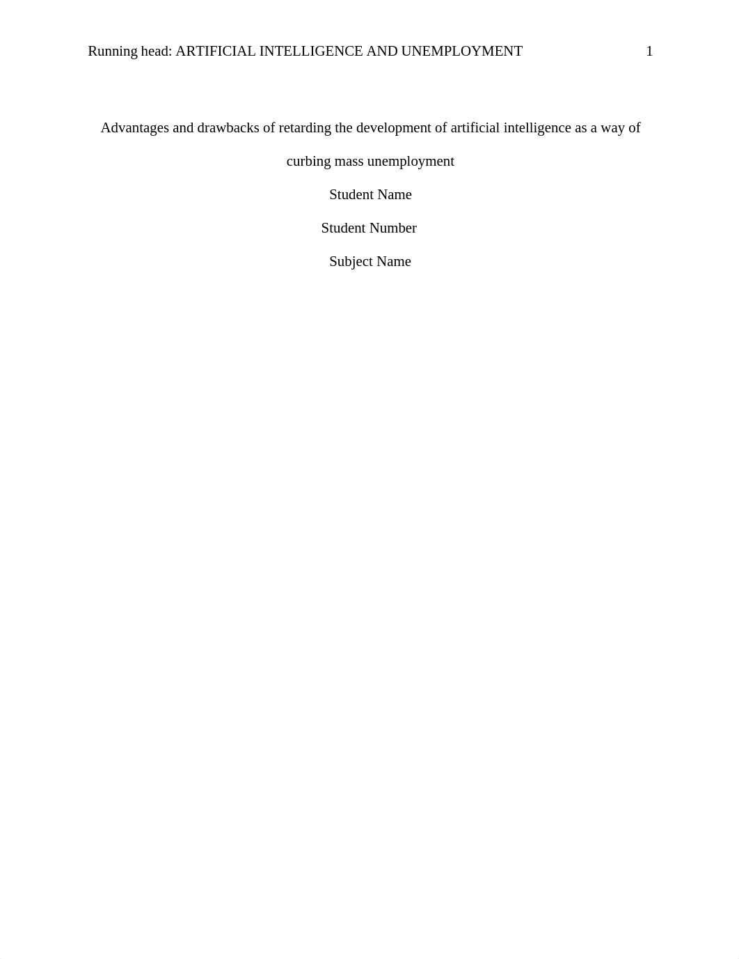 artificial intelligence and unemployment.docx_dl7te6e07i8_page1