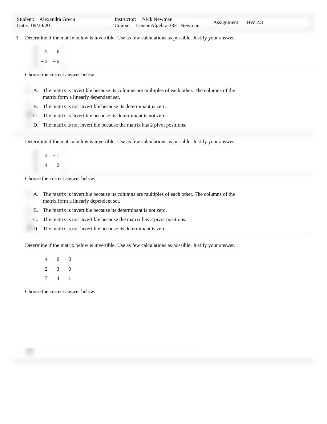 HW 2.3 Linear Algebra 3331.pdf_dl7ujcn1h2b_page1