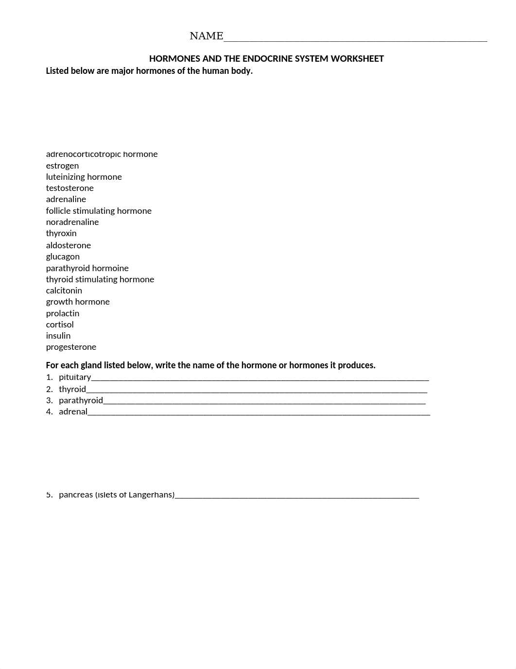 Hormones and the Endocrine System Worksheet.doc_dl7yalhen84_page1