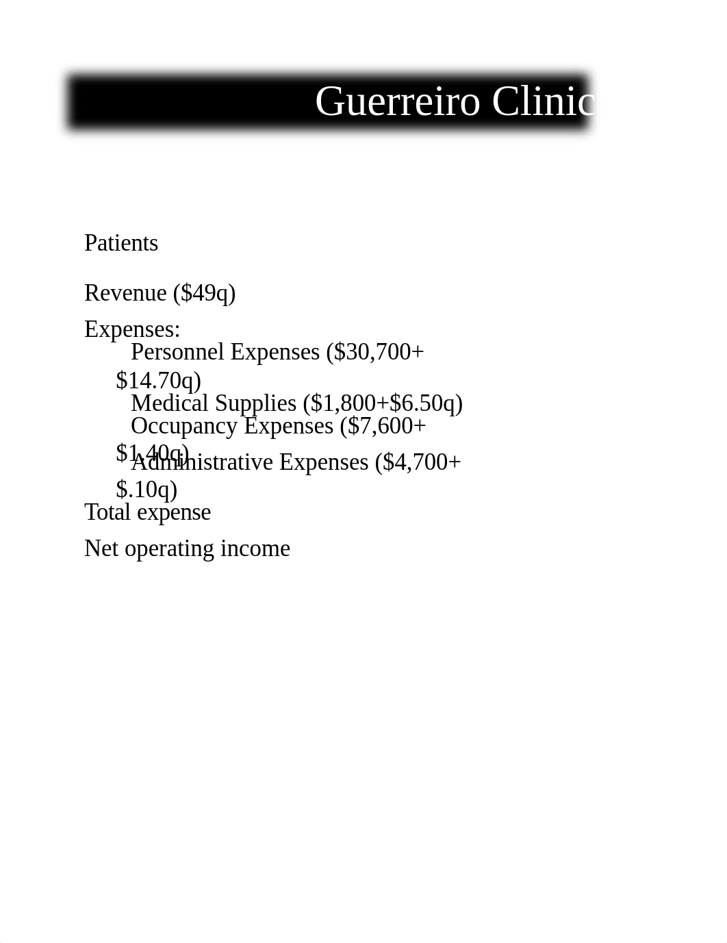 Chapter 9 Flexible Budgets.xlsx_dl7yzhcld3g_page1