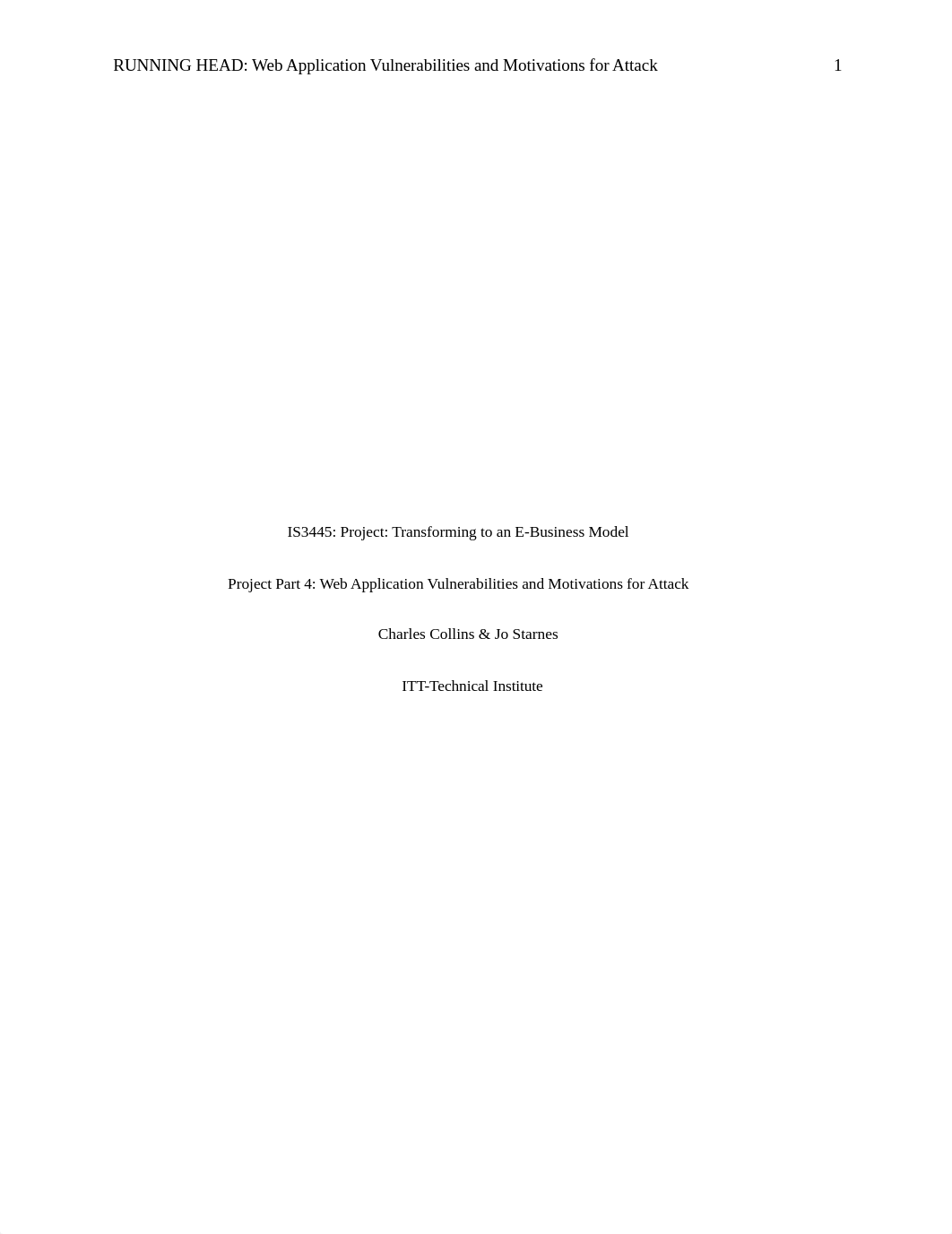 Web Application Vulnerabilities and Motivations for Attack_dl84zf2e8ph_page1