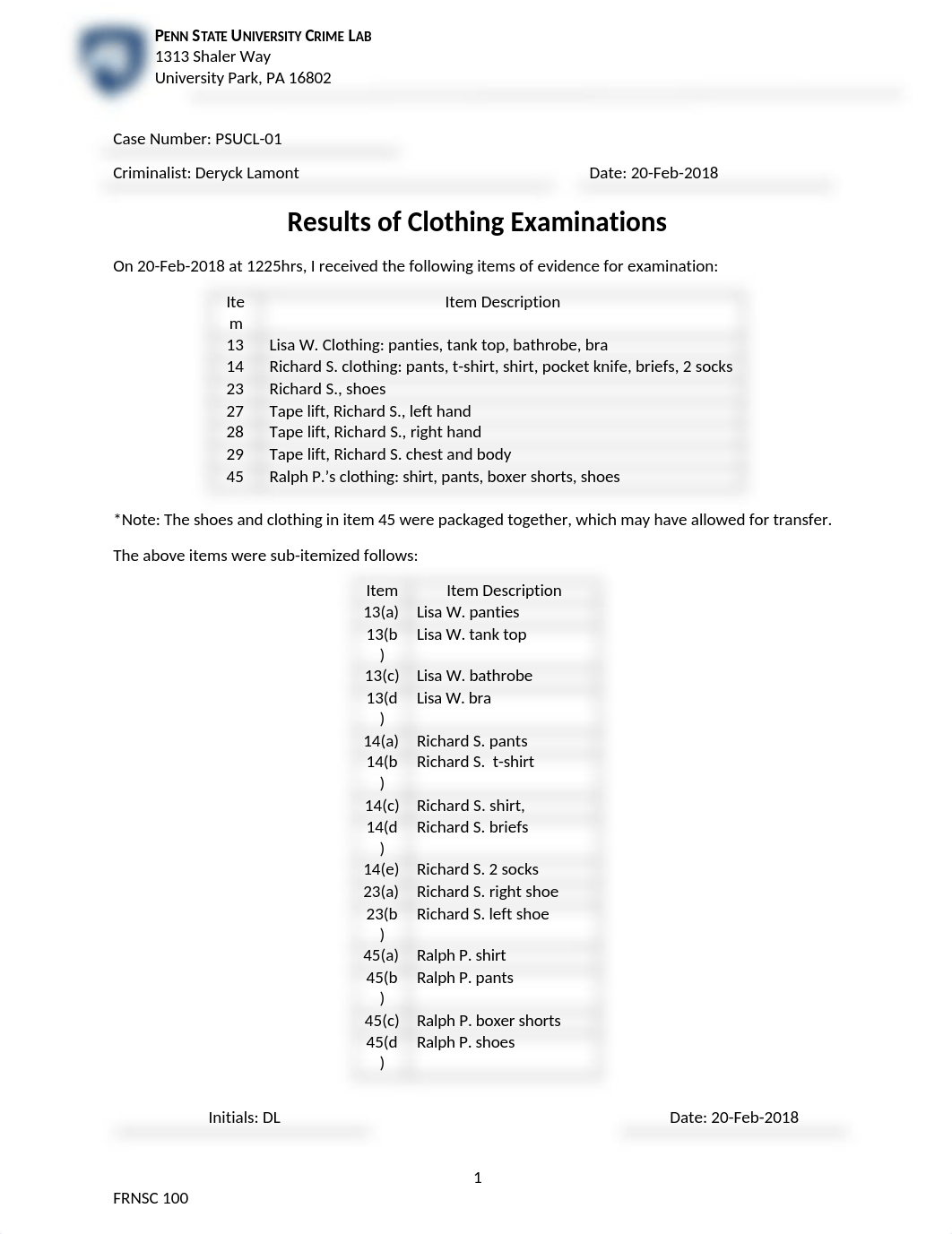 Case Notes - Clothing Exam Results.docx_dl85t8aa0zs_page1