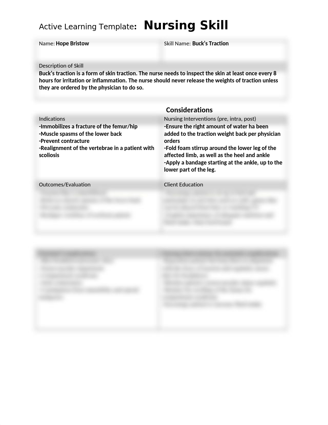 ATI Nursing Skill template revised Bucks traction.docx_dl86vuipdp9_page1