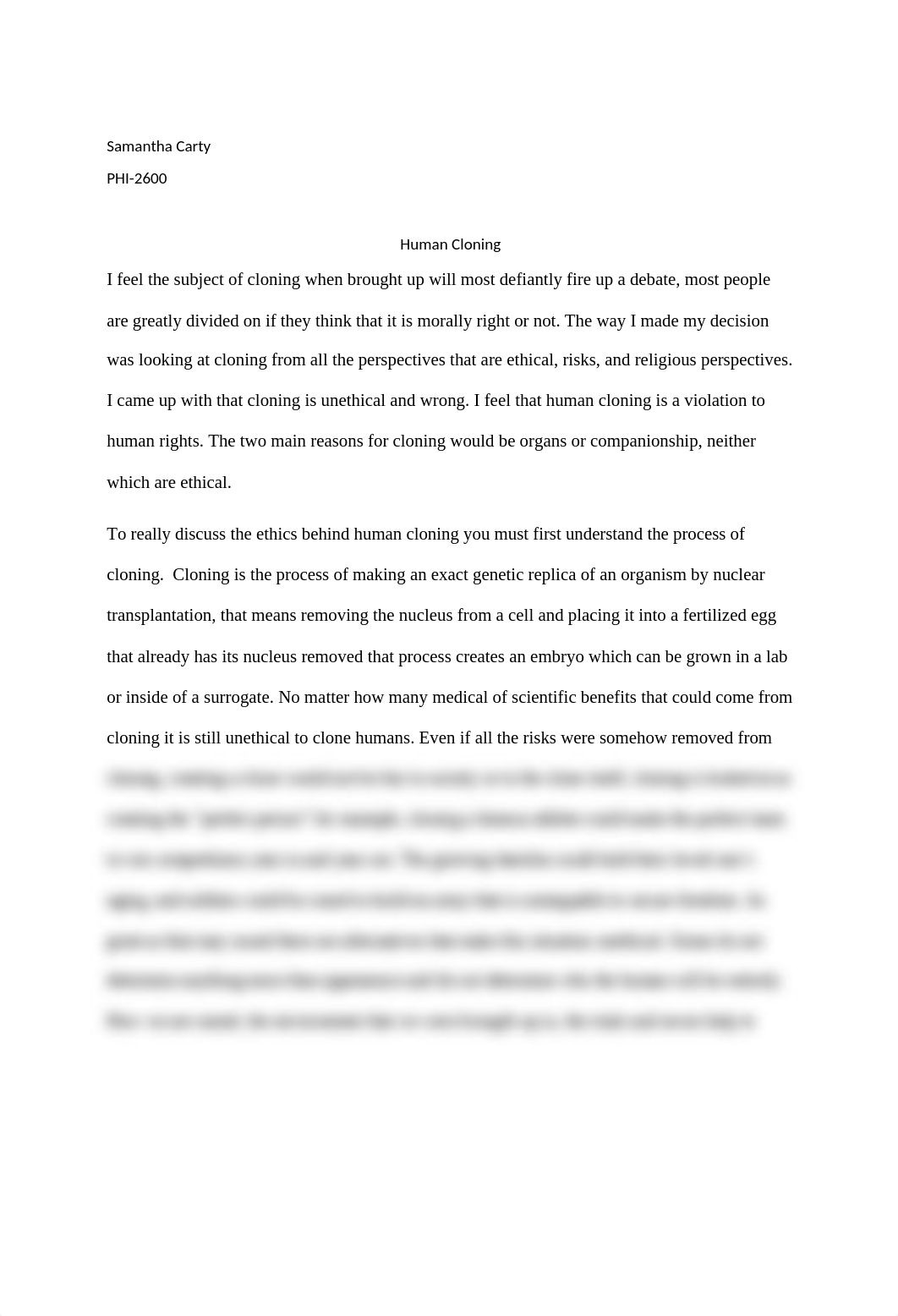 Human Cloning Essay.docx_dl89utfwncc_page1