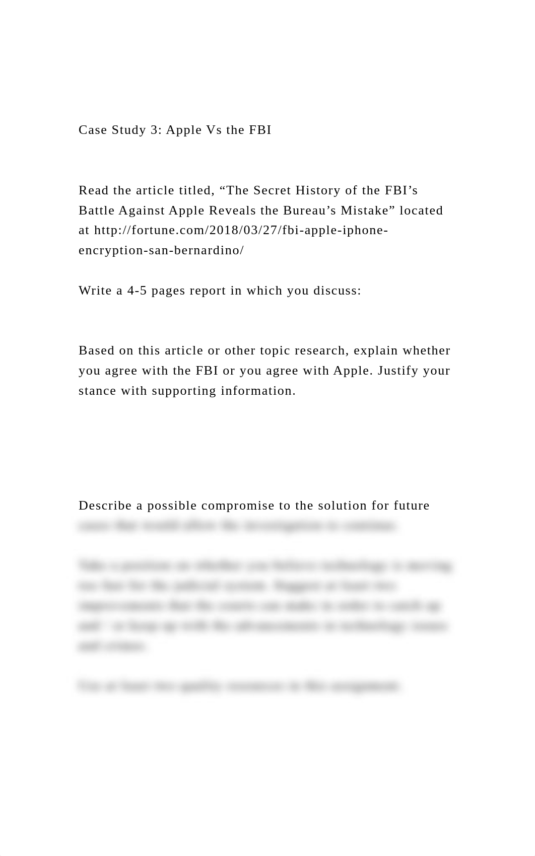 Case Study 3 Apple Vs the FBIRead the article titled, "Th.docx_dl8bxqtrnog_page2