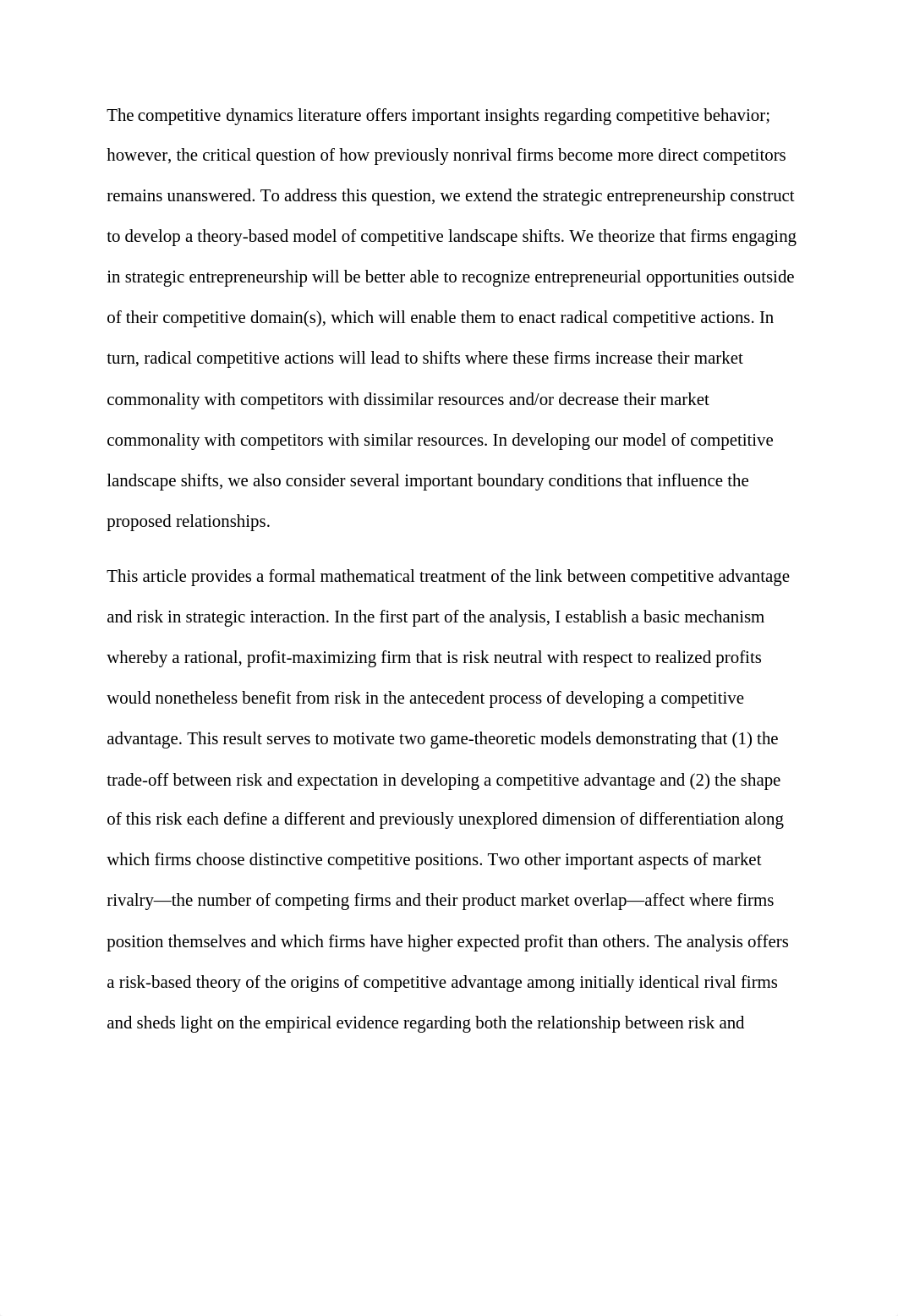 Competitive Analysis Reflection Paper.docx_dl8clqylmxz_page1