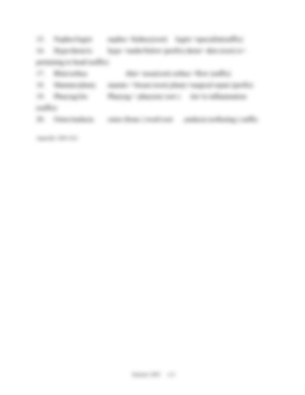 Medical Terminology Identification Worksheet (.doc_dl8endesgf1_page2