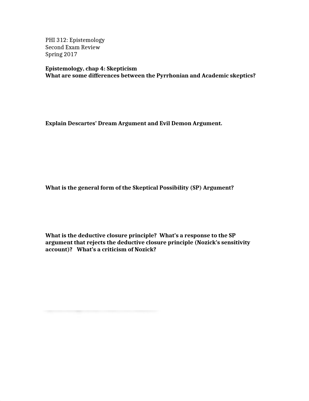 PHI 312 - Second Exam l.docx_dl8exckmn9x_page1