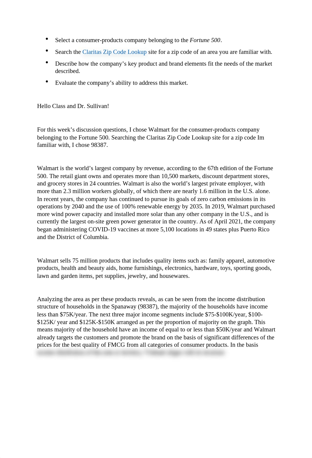 Wk 6 Discussion - Matching the Demographics to the Product.docx_dl8ggp93xu3_page1