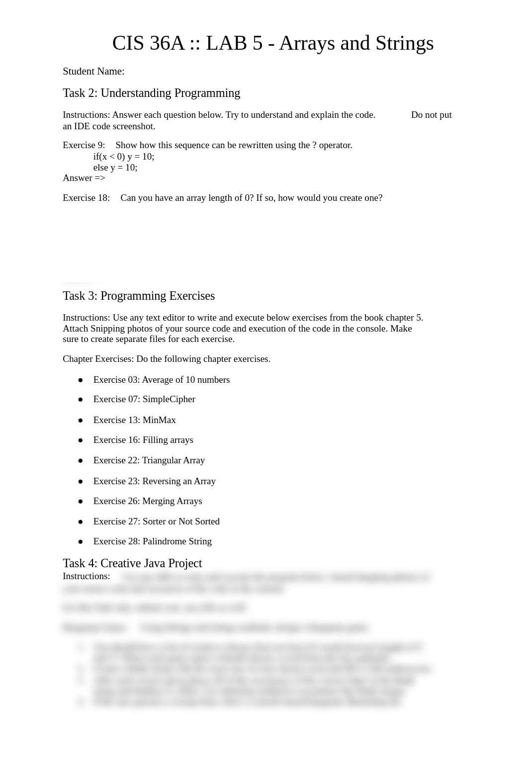 CIS 36A - Lab 5 - Arrays and Strings.docx_dl8gm9dna22_page1