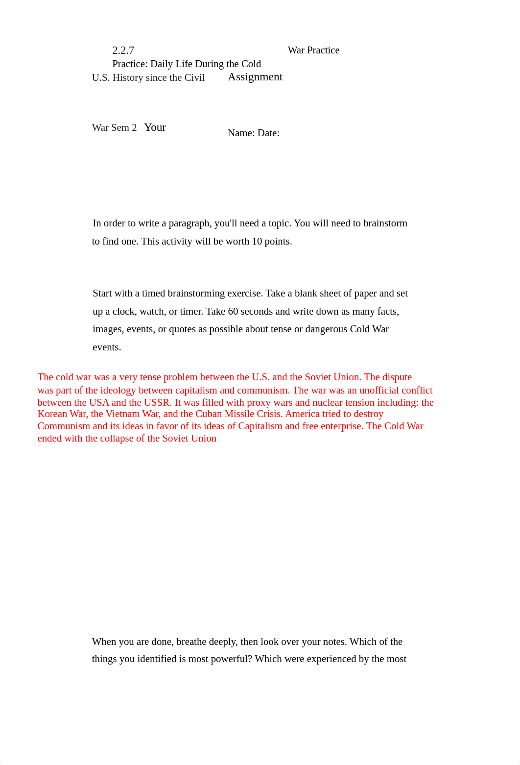 2.2.7 Practice - Daily Life During the Cold War (Practice).pdf_dl8hyxrm2sa_page1