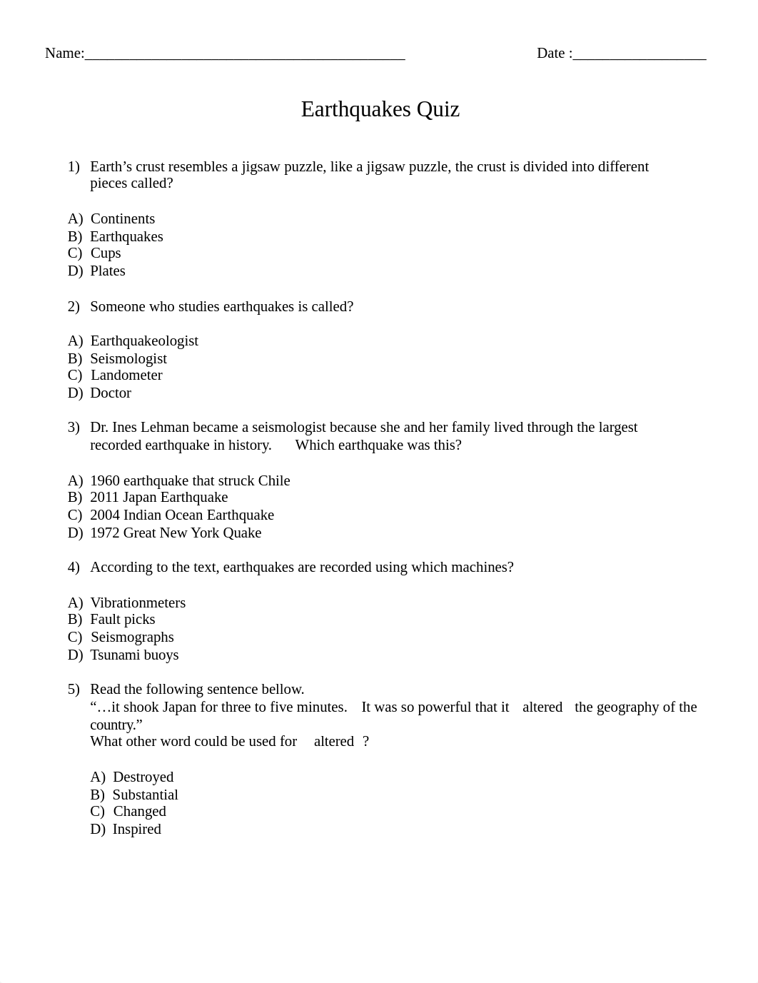 McGrawHillWondersReading4thgradeEarthquakescomprehensiontestvocabtest-1.docx_dl8jqzjgipu_page1