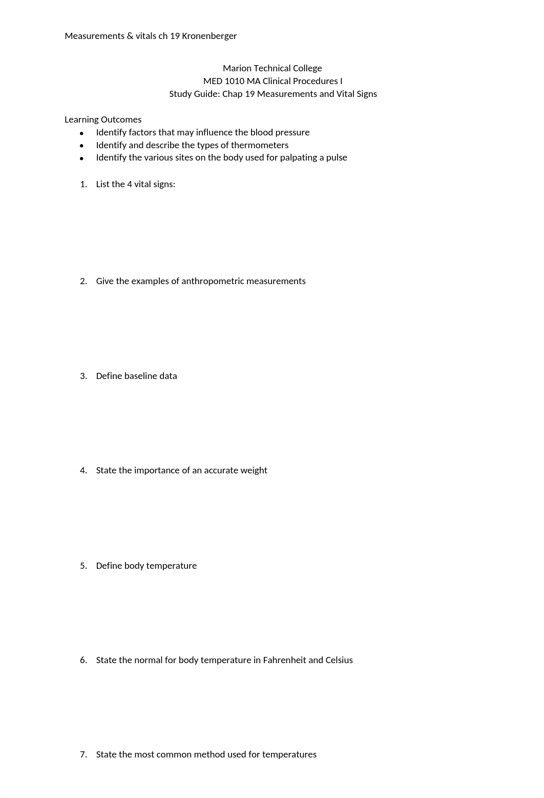 Ch 19 Measurememts & vitals Kronenberger.docx_dl8lfxtgxbo_page1