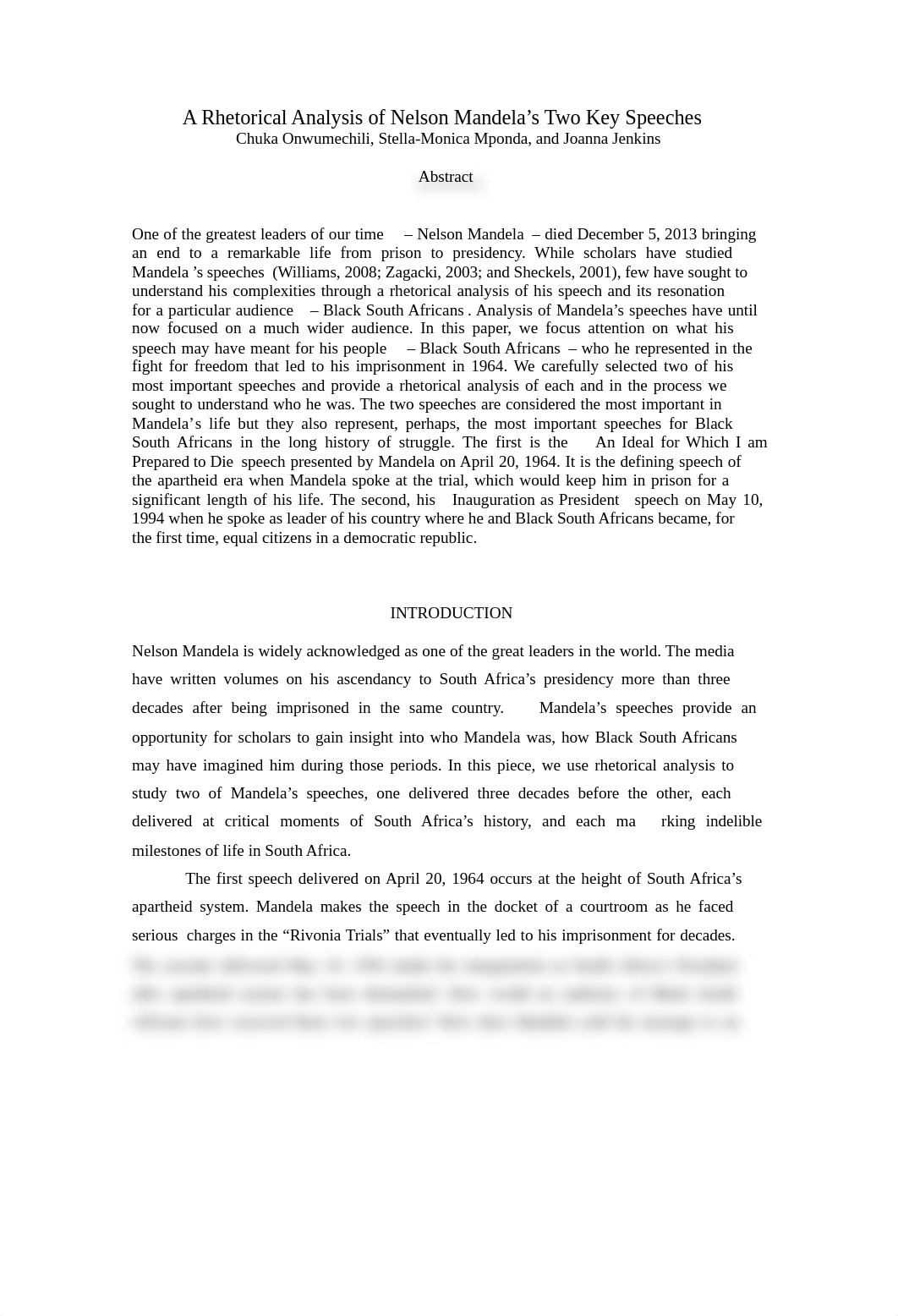 A Rhetorical Analysis of Nelson Mandela_s Two Key Speeches_stamped.pdf_dl8mg1h4jpc_page2