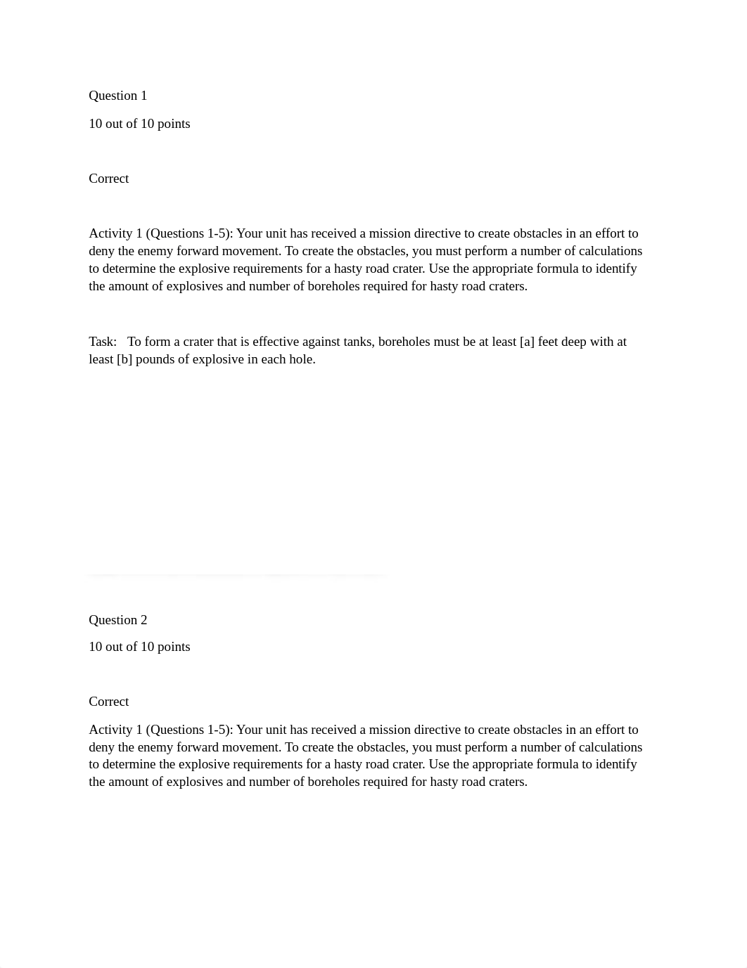 Cratering Charges Module Answers.docx_dl8mqq90i6z_page1