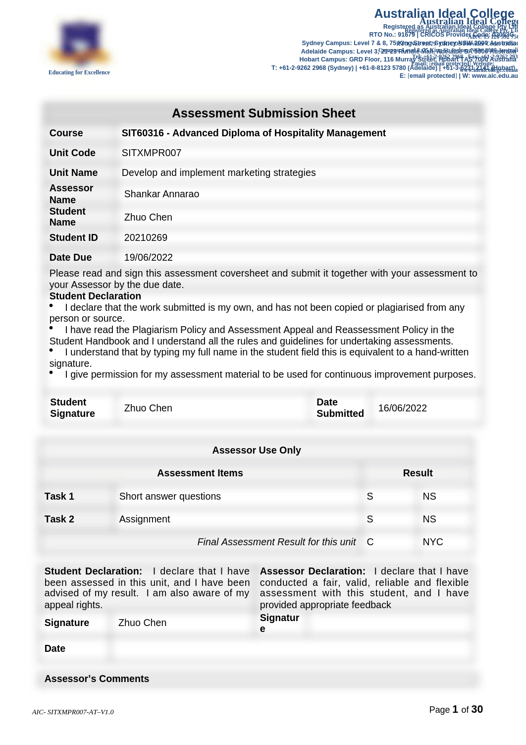 SITXMPR007 - Assessment V1.0.docx_dl8nqz7wkk5_page1