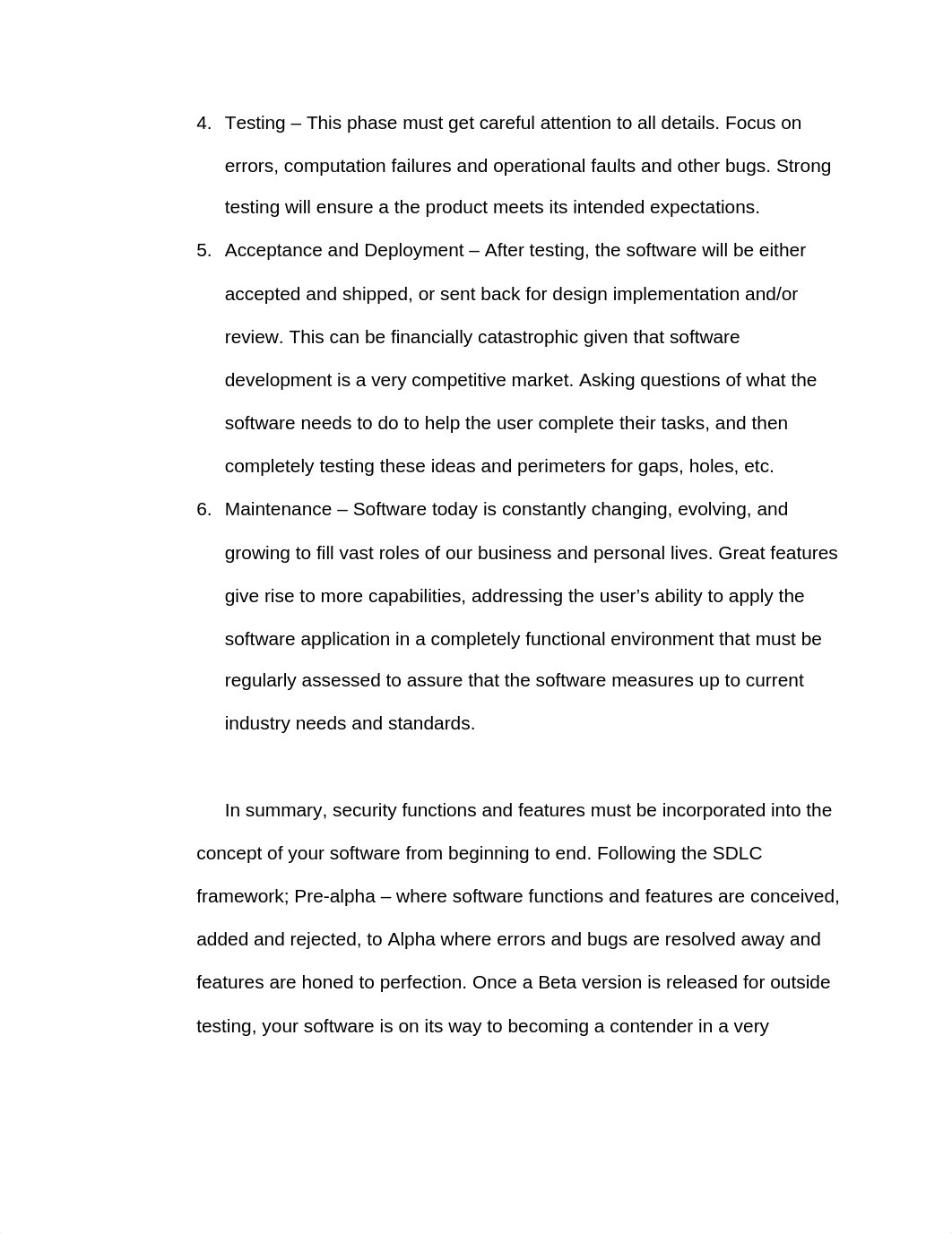 Unit 6 Project Part 5 - Analyze the Software Development Life Cycle 1 Nov 2014_dl8p67j7ae3_page2