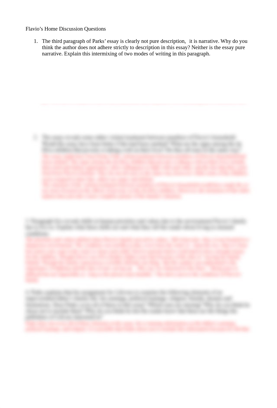 Flavios Home Discussion Questions Sevine Green.docx_dl8q3lwtyu3_page1