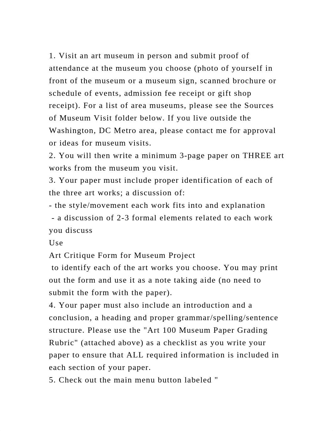 1. Visit an art museum in person and submit proof of attendance at t.docx_dl8qmzgvbbu_page2