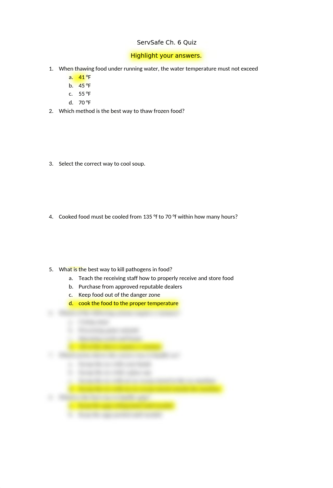 ServSafe Ch. 6 Quiz .docx_dl8xzp5etys_page1