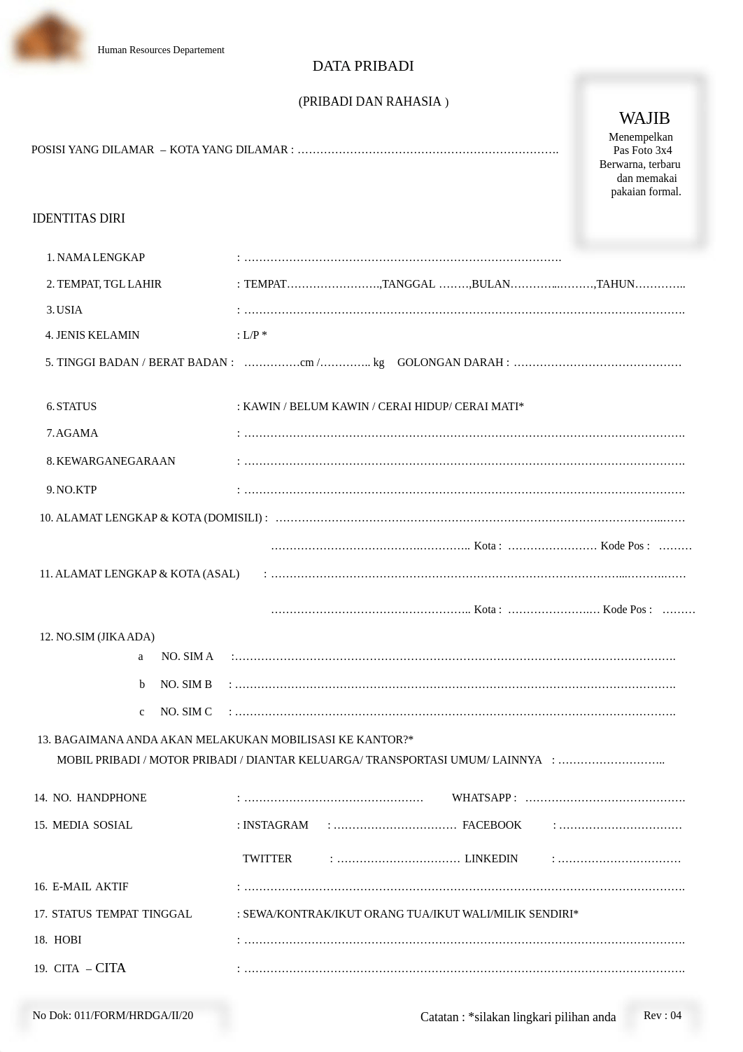 Form Data Pelamar MKM Rev 01.pdf_dl8yxfjstz2_page1