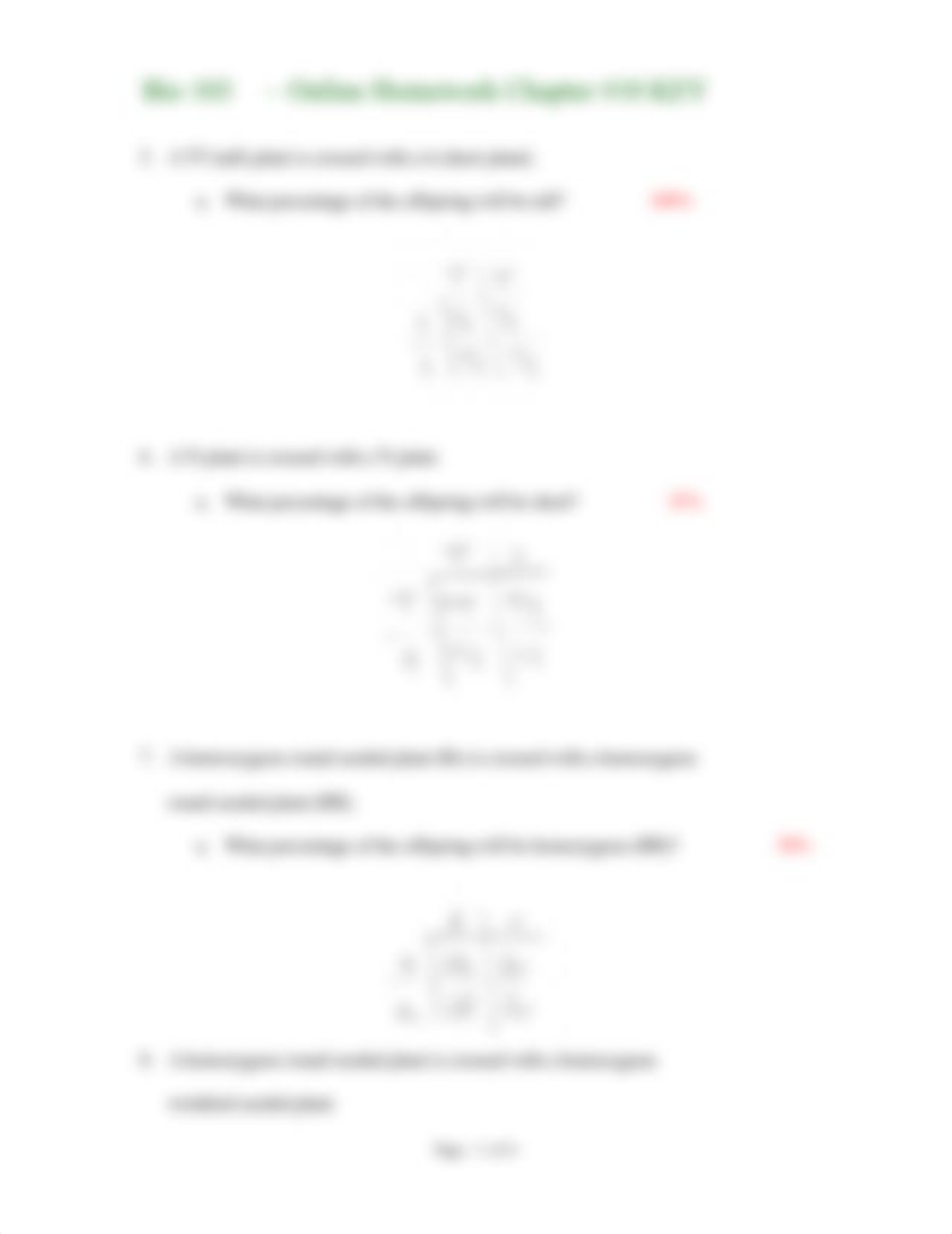 Bio 103 Homework 10 - Genetics KEY.pdf_dl8zh6ryt4v_page3