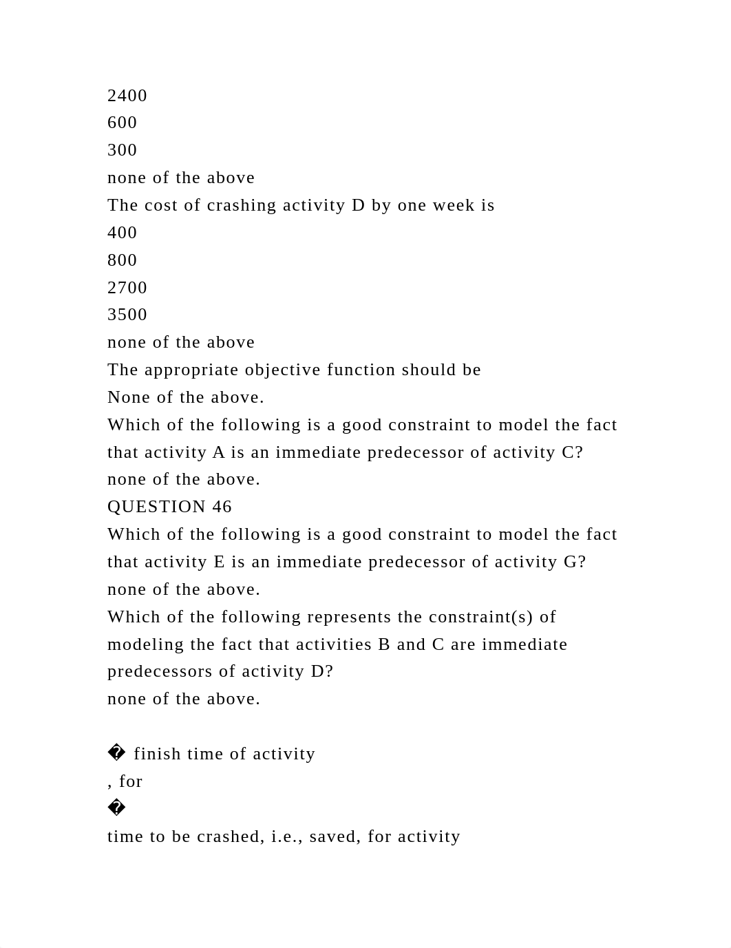 Use the following scenario and data for questions 41 to 50 A car dea.docx_dl91dxwmziq_page3